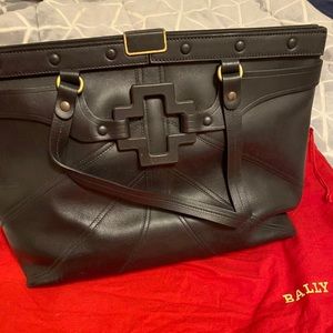 BALLY Leather Bag